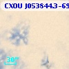 CXOU J053844.3-690602