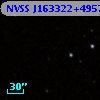 NVSS J163322+495753