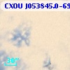CXOU J053845.0-690600