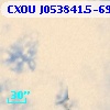 CXOU J053841.5-690601