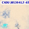 CXOU J053841.7-690608