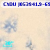 CXOU J053841.9-690602