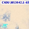 CXOU J053842.1-690548