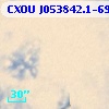 CXOU J053842.1-690549