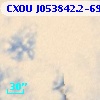 CXOU J053842.2-690611