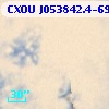 CXOU J053842.4-690610