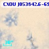 CXOU J053842.6-690624