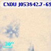 CXOU J053842.7-690545