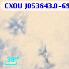 CXOU J053843.0-690628