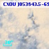 CXOU J053843.5-690744