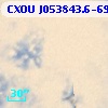 CXOU J053843.6-690604