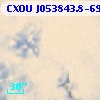 CXOU J053843.8-690615