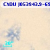 CXOU J053843.9-690532