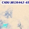 CXOU J053844.7-690606