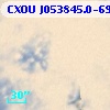 CXOU J053845.0-690601