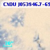 CXOU J053846.7-690623