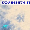 CXOU J053857.6-690547