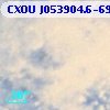CXOU J053904.6-690452