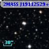 2MASS J19112529+2416501