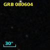 GRB 080604
