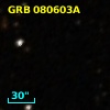 GRB 080603A