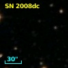 SN 2008dc