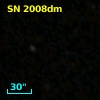 SN 2008dm
