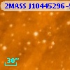 2MASS J10445296-5927517