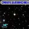2MASS J19304246+4002173