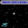 2MASS J19224370+4034006