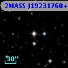 2MASS J19231760+4015172