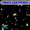 2MASS J19290497+3700168