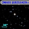 2MASS J19251429+4128173