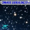 2MASS J19313627+3430326