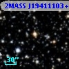 2MASS J19411103+3404295