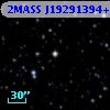 2MASS J19291394+3738049