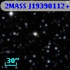 2MASS J19390112+3813200