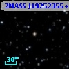 2MASS J19252355+3941059