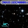 2MASS J19280008+3954392