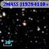 2MASS J19284110+3407578