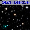2MASS J19364224+3705592