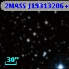 2MASS J19313206+4024544