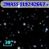 2MASS J19242667+3934596