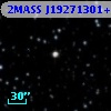 2MASS J19271301+3813406