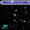 2MASS J19331106+3916487