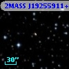 2MASS J19255911+3953312