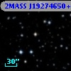 2MASS J19274650+3841111