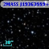 2MASS J19363889+3756027