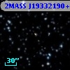 2MASS J19332190+3741316