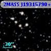 2MASS J19315790+3532395